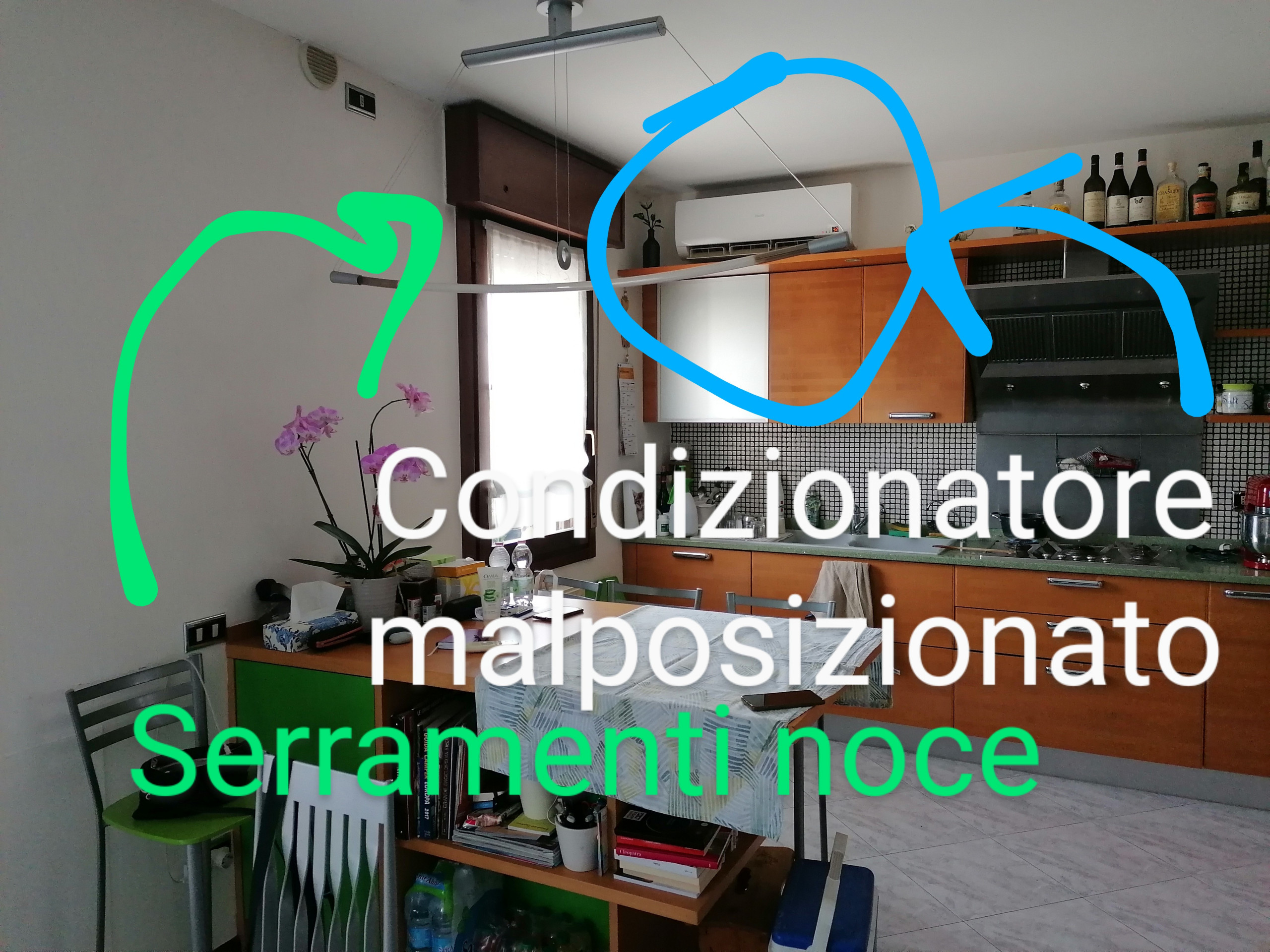 RISTRUTTURAZIONE APPARTAMENTO TG- ZONA GIORNO
