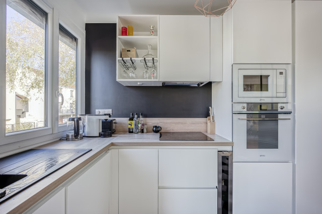 Cuisine m&eacute;tamorphos&eacute;e contemporaneo-cocina