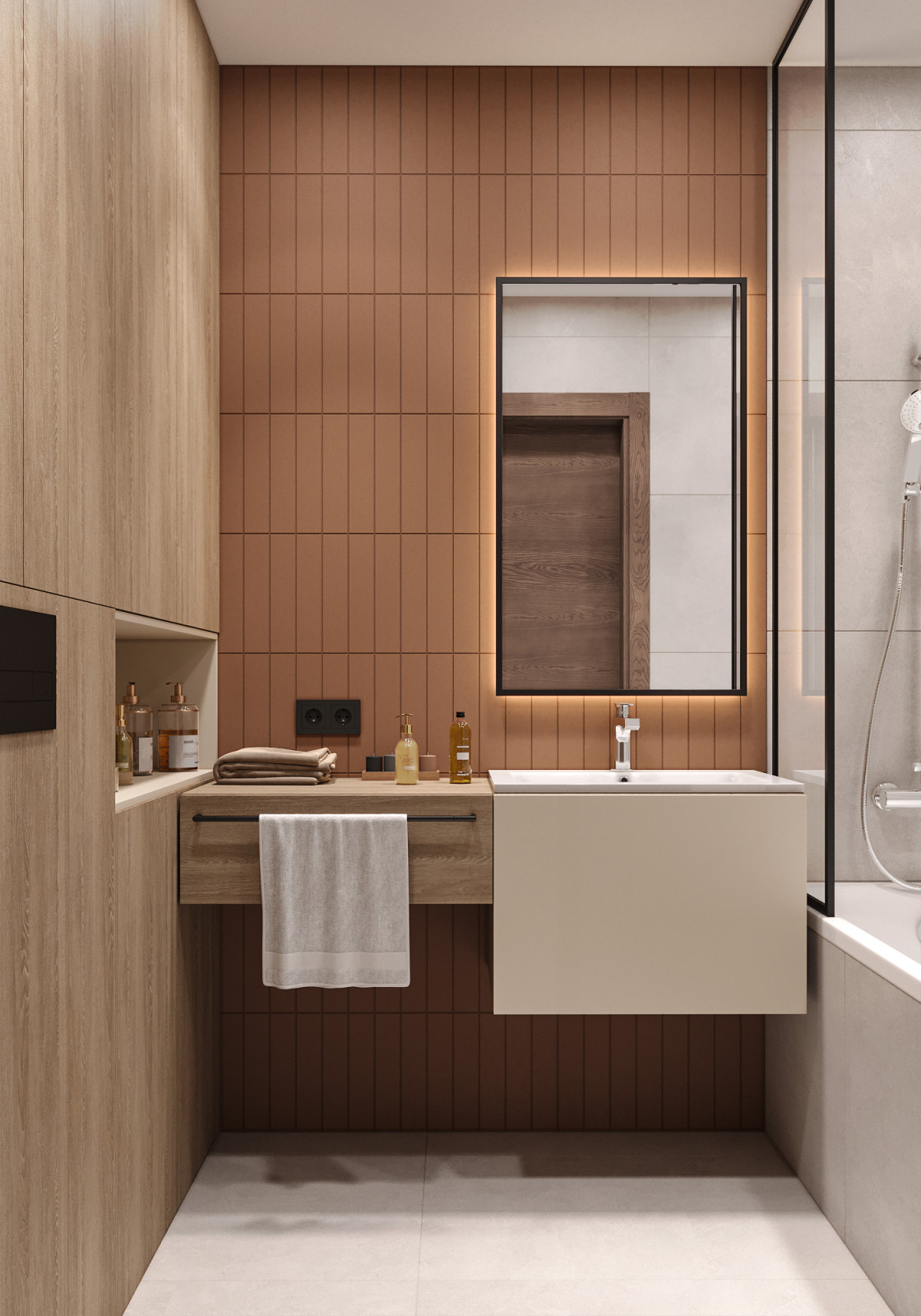 ЖК Азбука (2х комнатная квартира 67 м2 г. Ижевск)