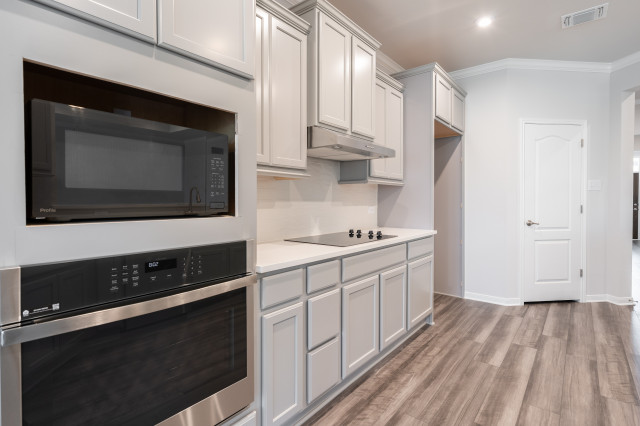 Shale Cabinets contemporary-kitchen