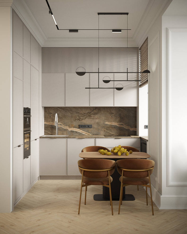 Дизайн проект квартиры в старом фонде