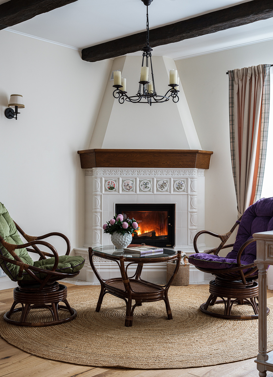 Коттедж в стиле кантри