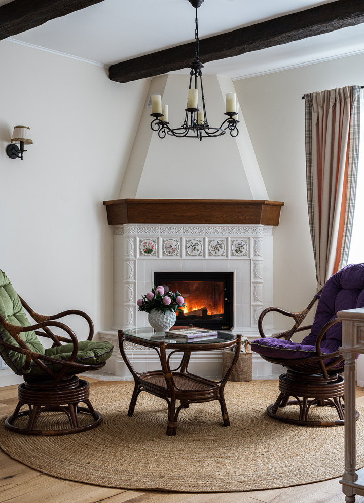 Коттедж в стиле кантри