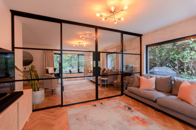 Bournemouth Internal modern-vardagsrum