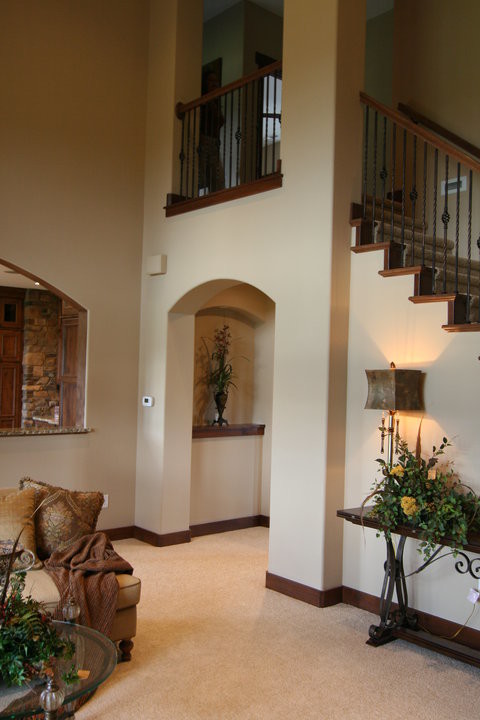Home design - traditional home design idea in Cedar Rapids