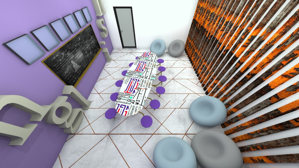 Интерьер кабинета