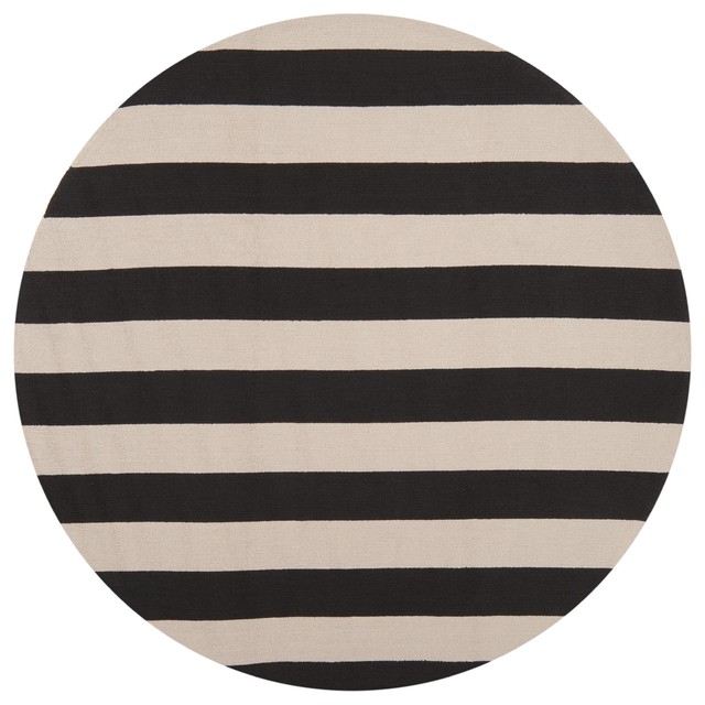 Surya Rain Rai1079 Black Brown Outdoor Area Rug Contemporary Surya Rain Rai1079 Black Brown Outdoor Area Rug Contemporary Rugs By Rugmethod
