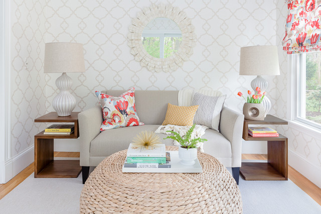 Home Office Sofa traditional-home-office
