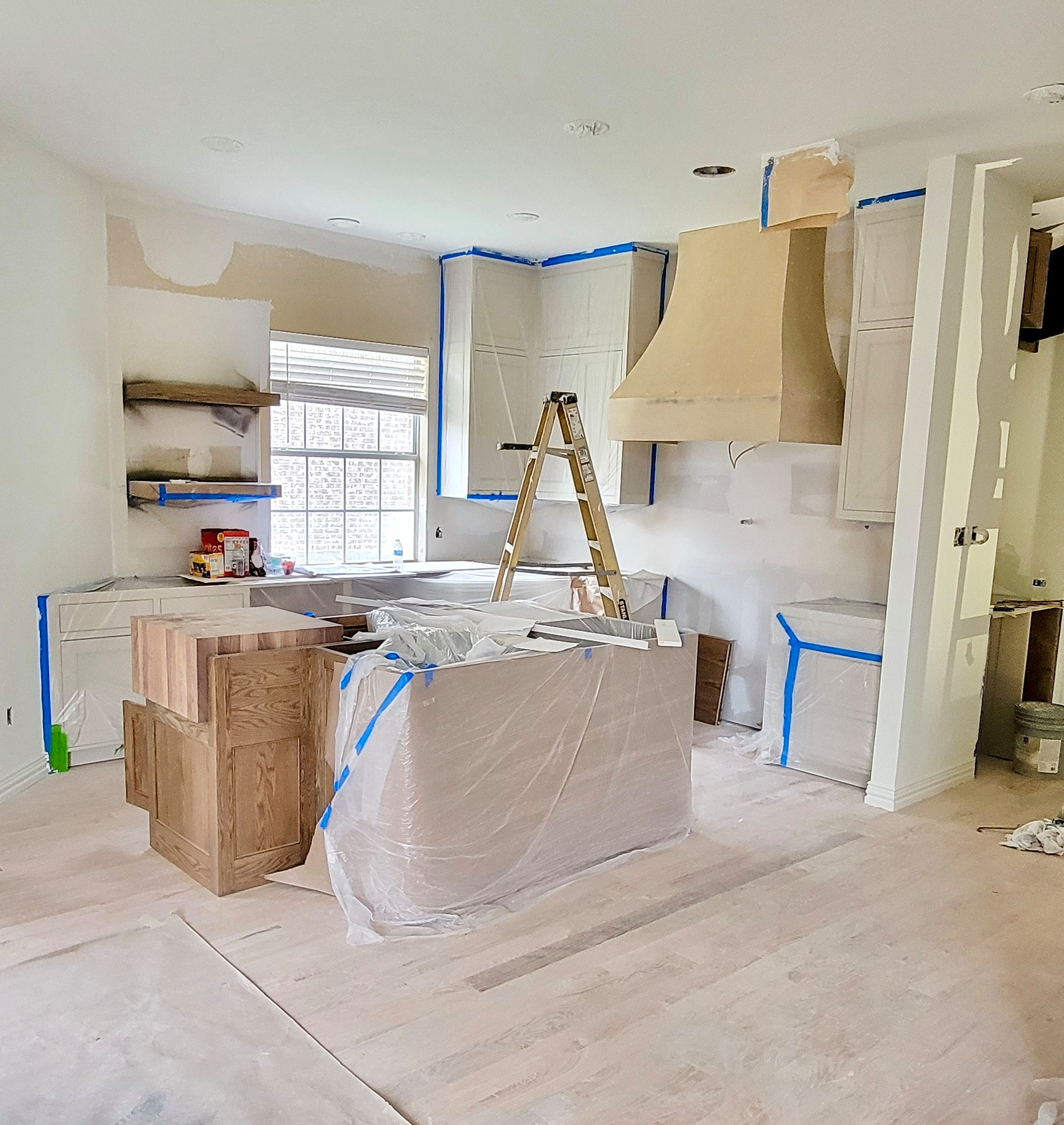 Plano Kitchen and Living Remodel