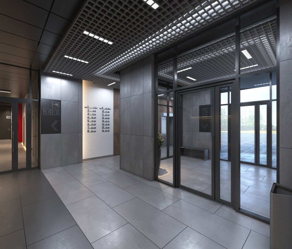 Интерьеры МОП ЖК "НОРМАНДИЯ НЕМАН", СК "СТРИЖИ"