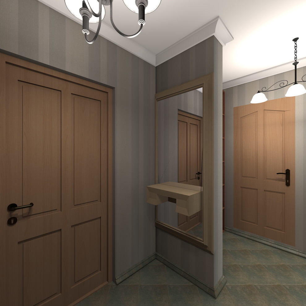 Дизайн-проект квартиры в г. Железодорожный