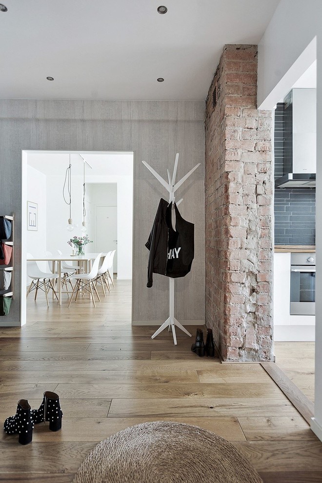 Exempel på ett minimalistiskt hem