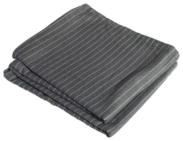 Fine Micron Wool Blanket Contemporary Blankets By Brahms Mount Fine Micron Wool Blanket Charcoal Full