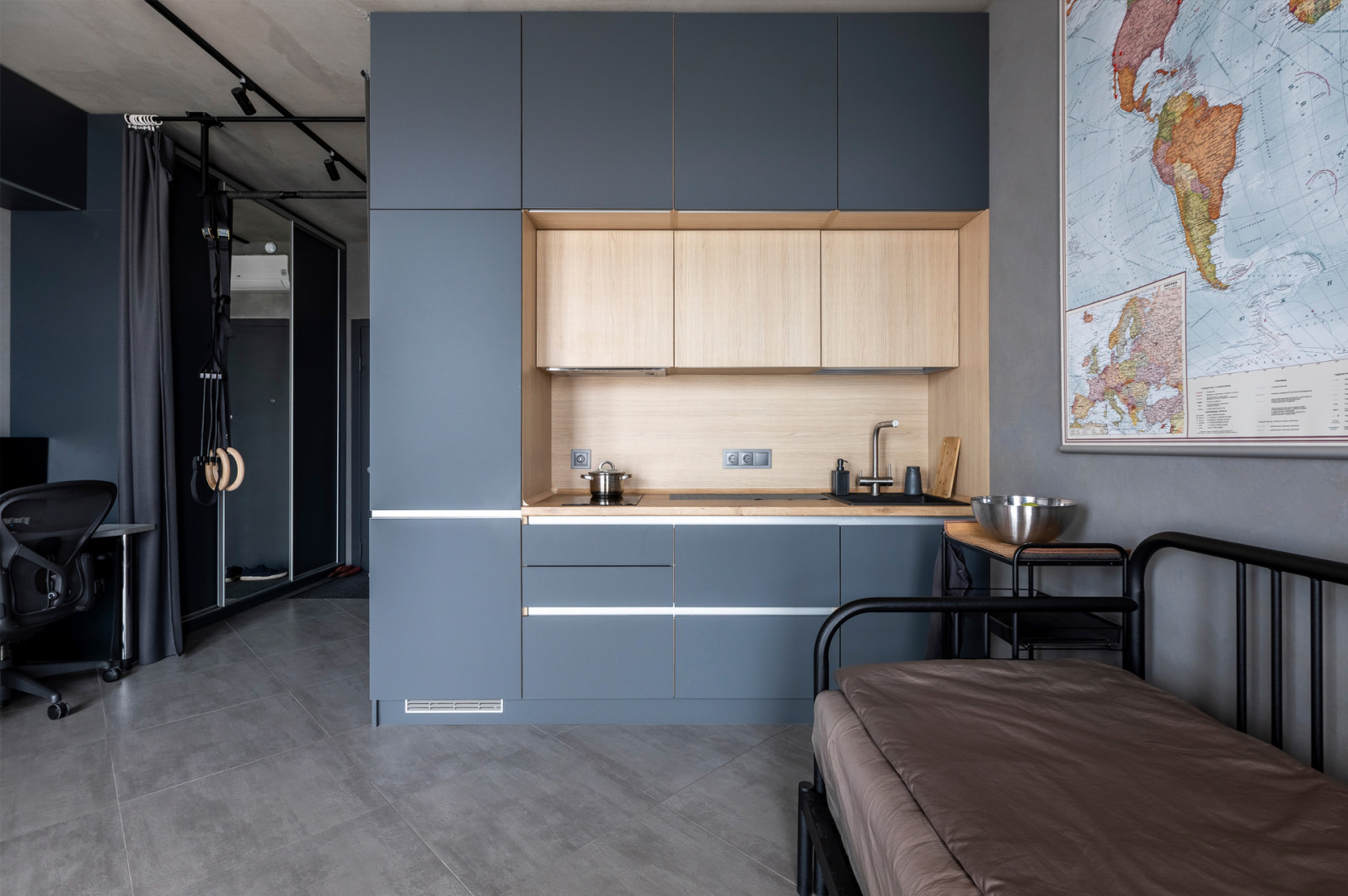 Студия в ж/к "Селигер сити"