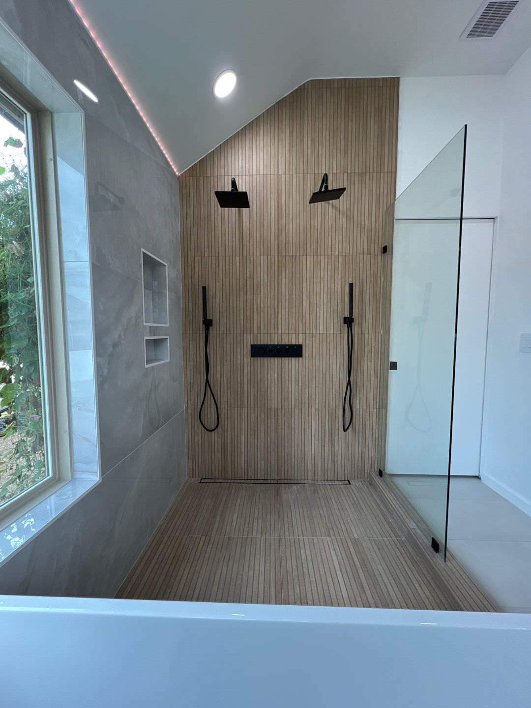 Master Bathroom Shower