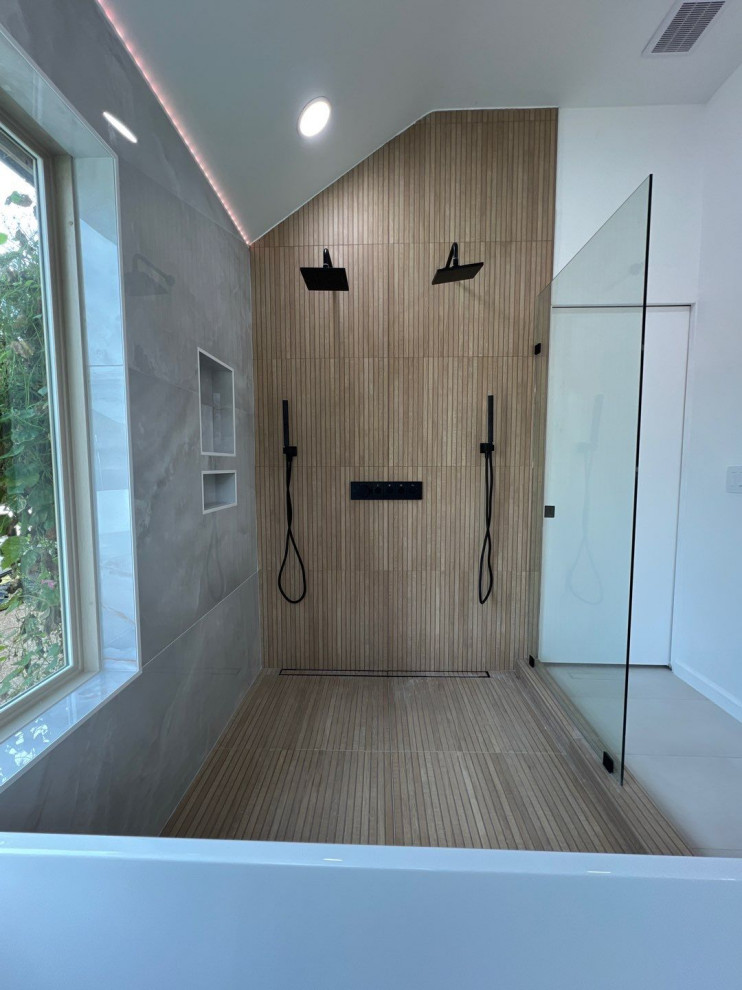 Master Bathroom Shower