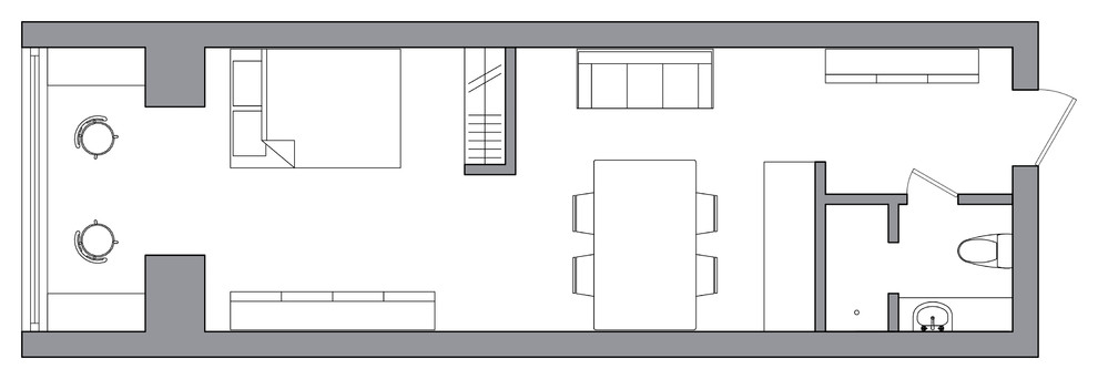 Эклектика в сером
