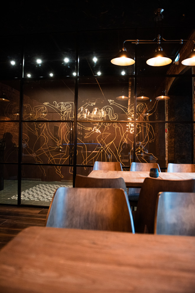 Ресторан "Пекло", г.Тула