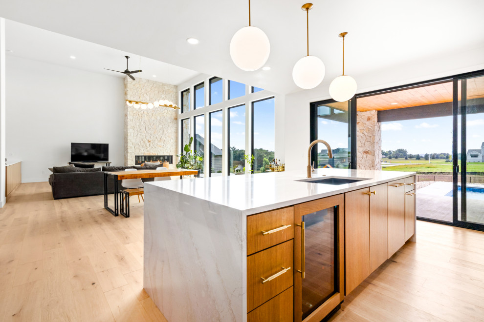 Kitchen - transitional kitchen idea