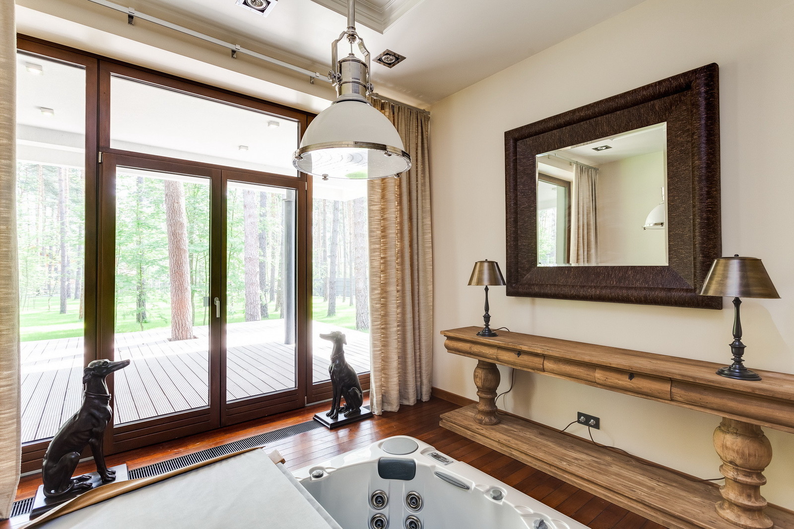 Дом в посёлке "Сосновый бор" на Ильинском шоссе