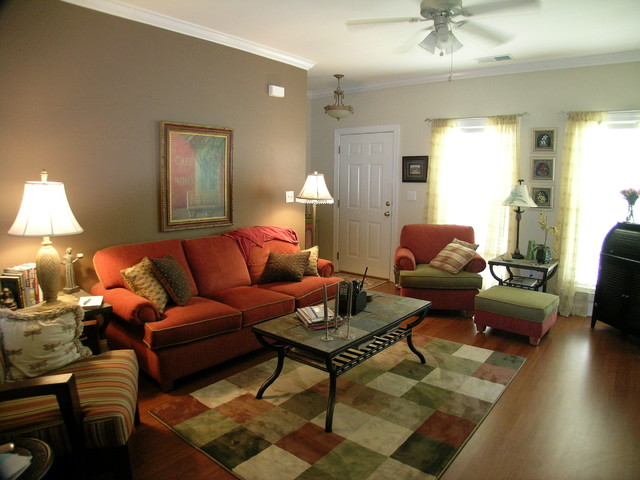 Eclectic Living Birmingham Residential Living Room eclectic-living-room