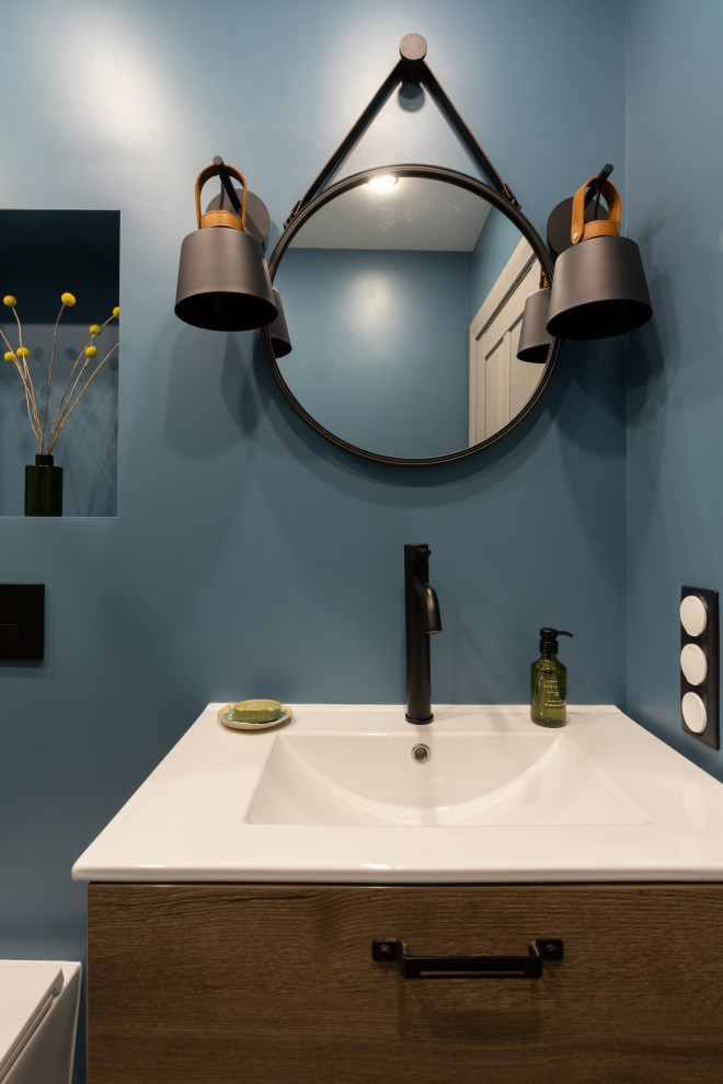 Публикация MYDECOR.RU. Двухуровневая квартира в Москве