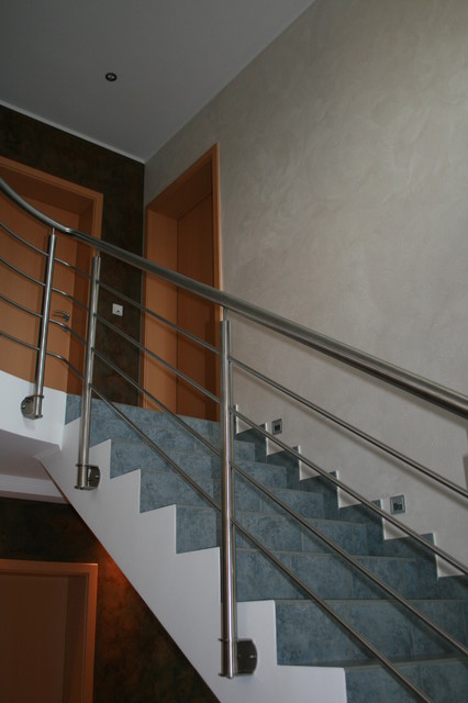 Design Fl&auml;chen contemporary-trappa