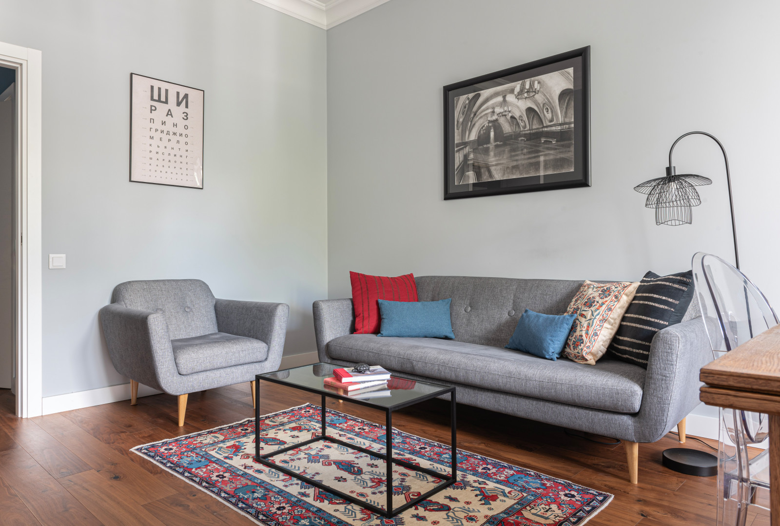 Квартира в сталинке на Чистых прудах