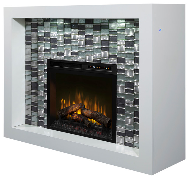 Dimplex Crystal Electric Fireplace With Realogs Gds28l8 1944w