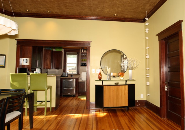 Contemporizing a 1906 Victorian modern-esszimmer