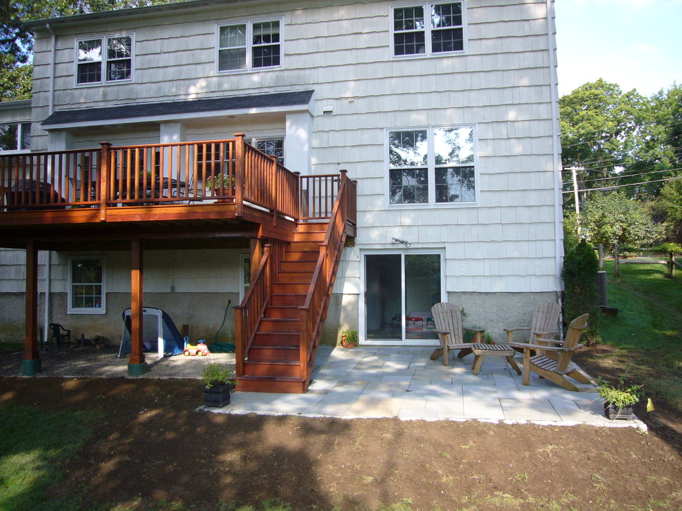 Deck - traditional deck idea