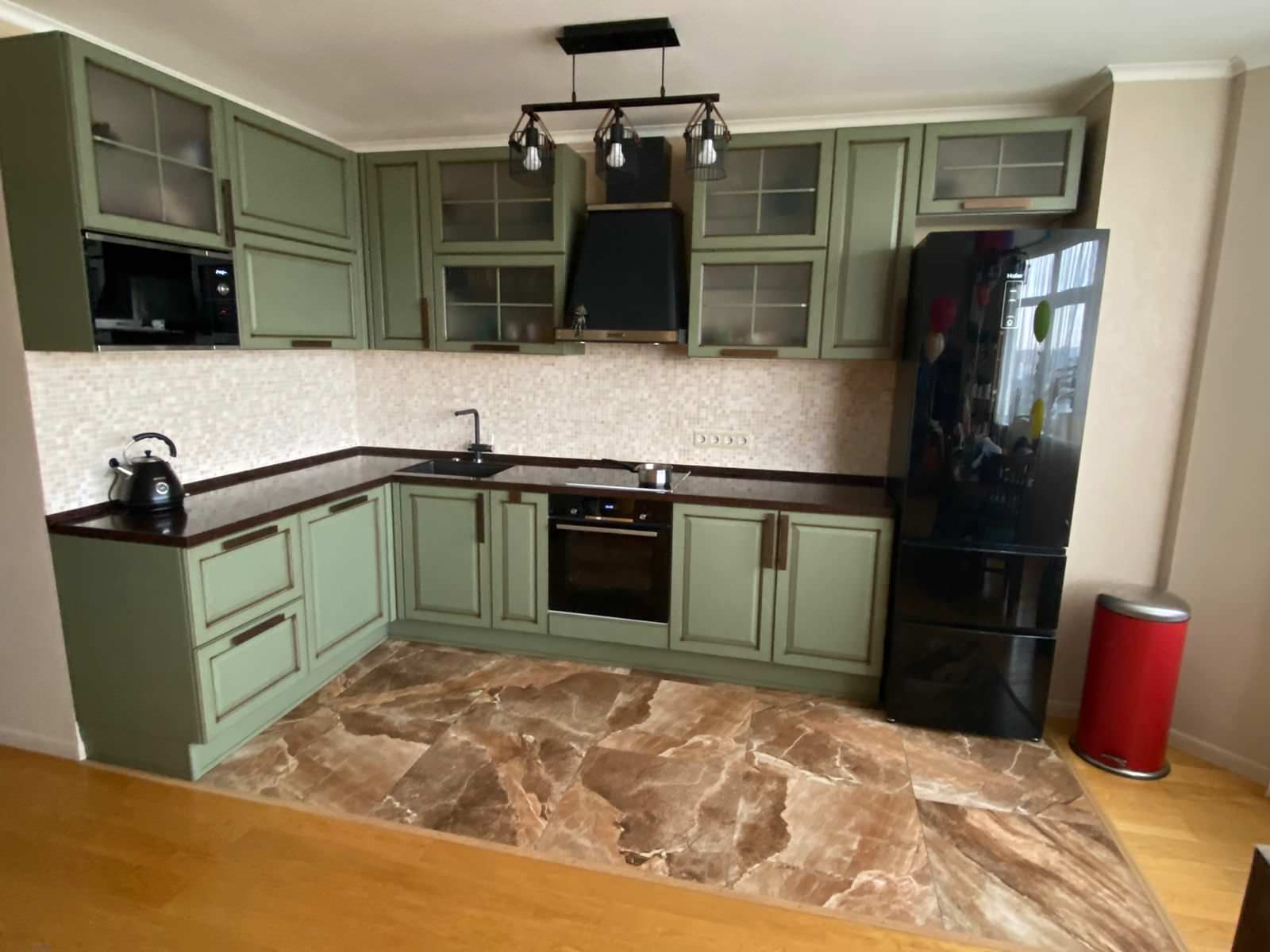 Кухня из массива Grazia