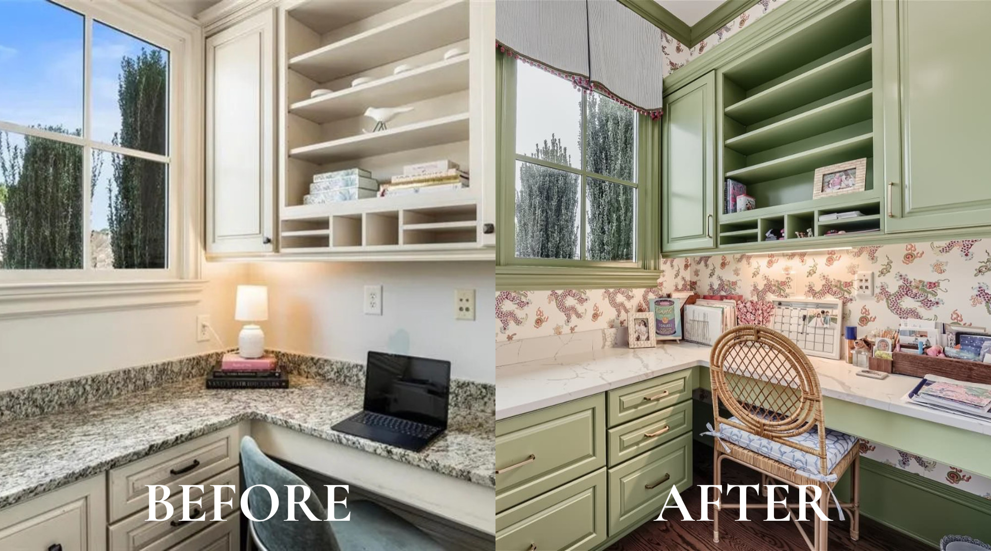 Before & After