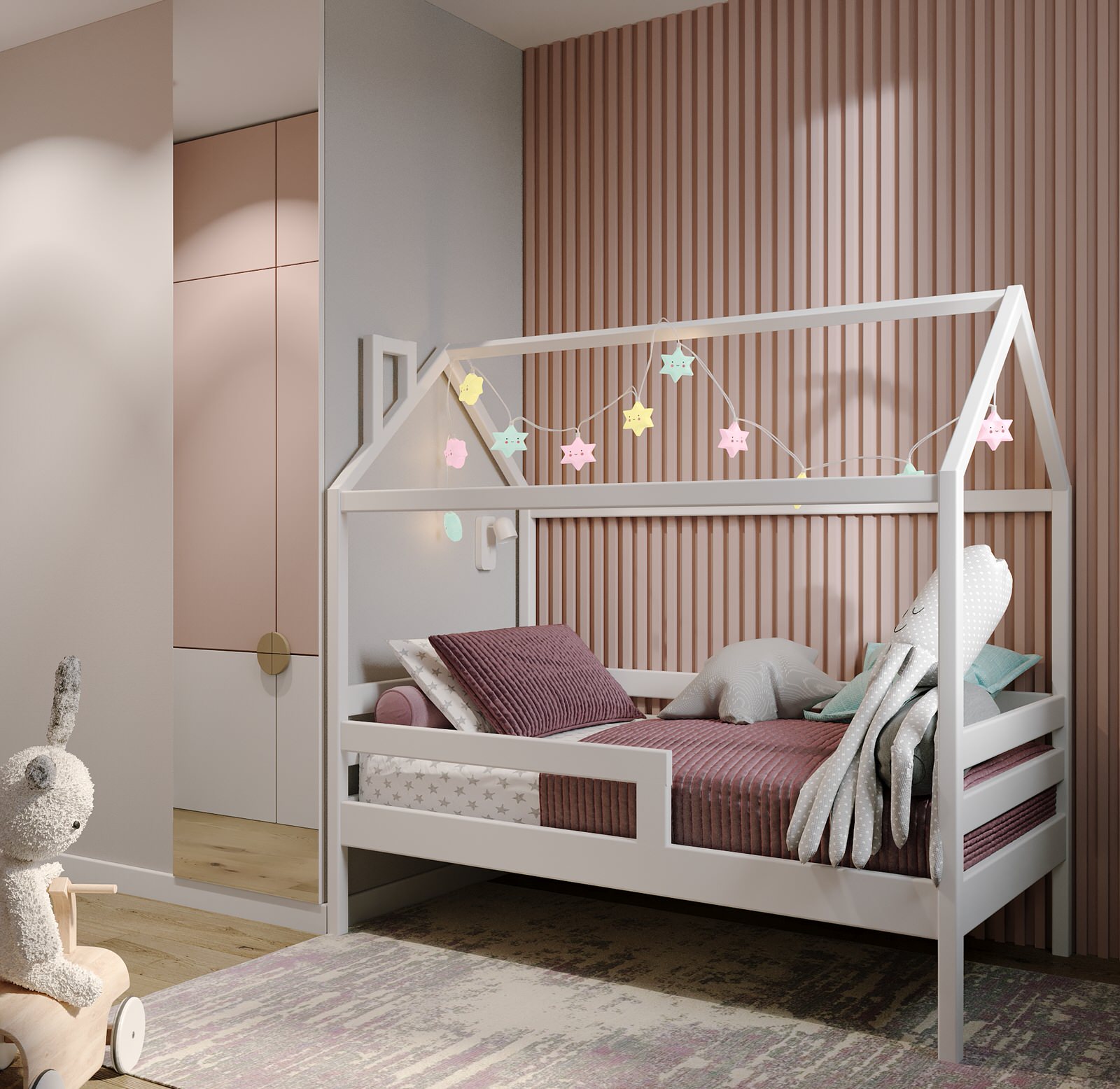 Интерьерное решение квартиры в ЖК "Инновация" - 52,0 кв.м.