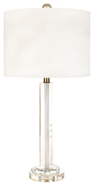 modern crystal table lamps