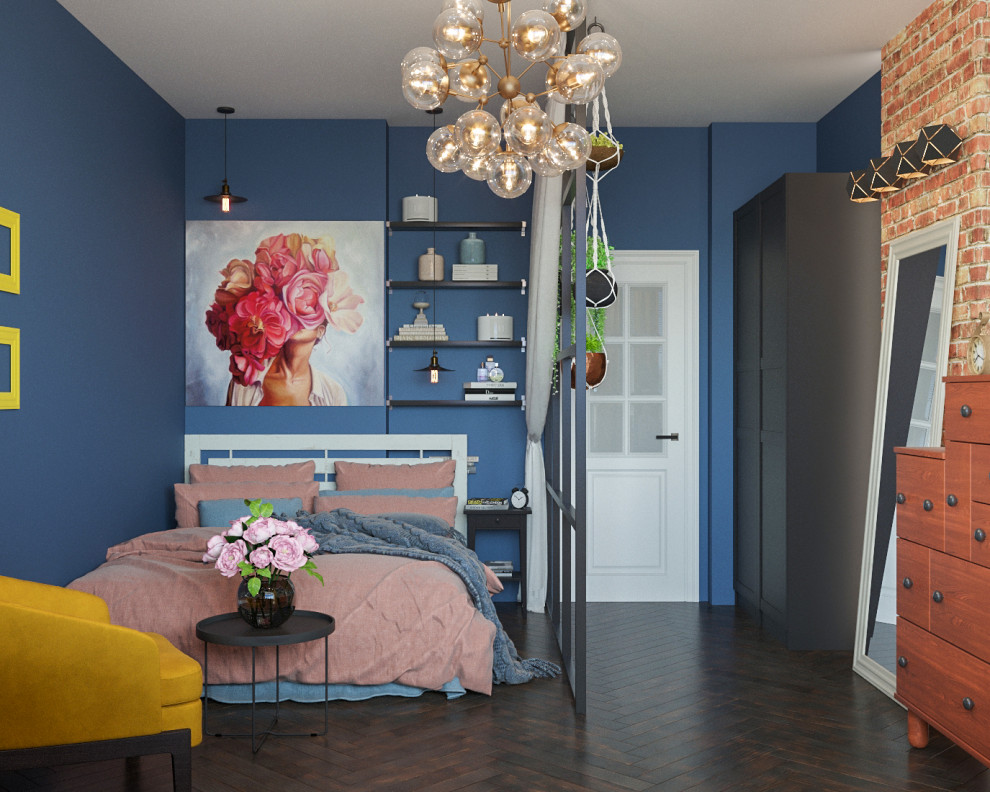 Дизайн-проект двухкомнатной квартиры в г.Краснодар