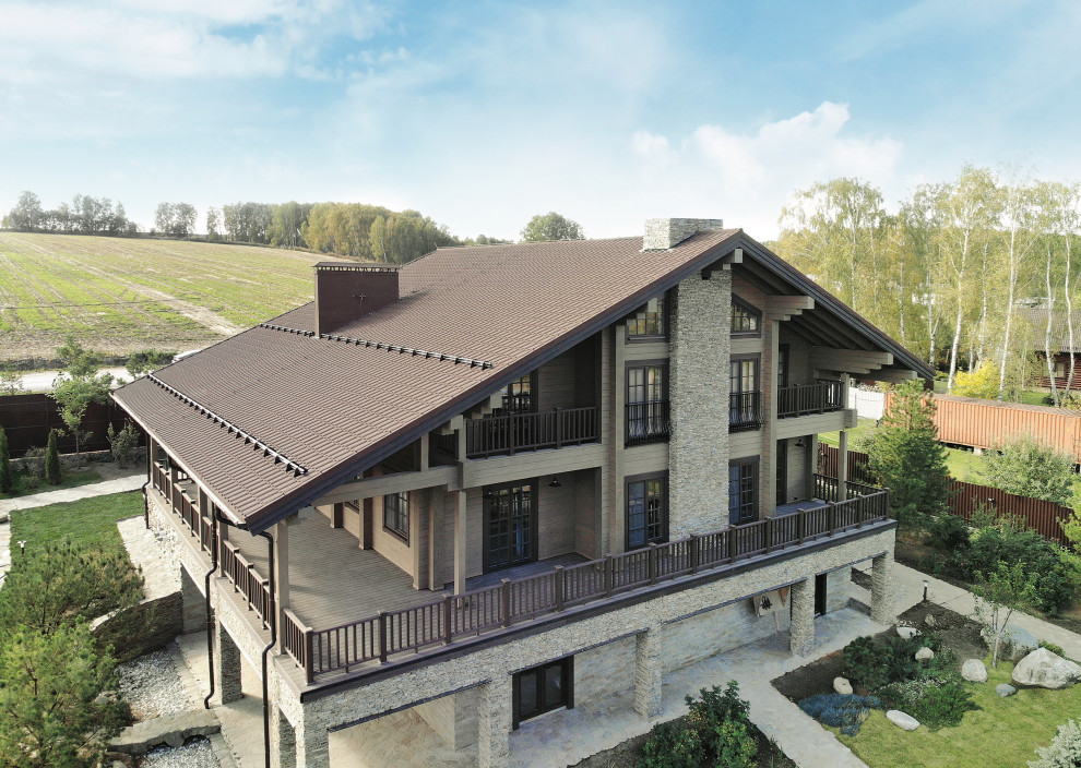 Дом из клееного бруса Можайский район