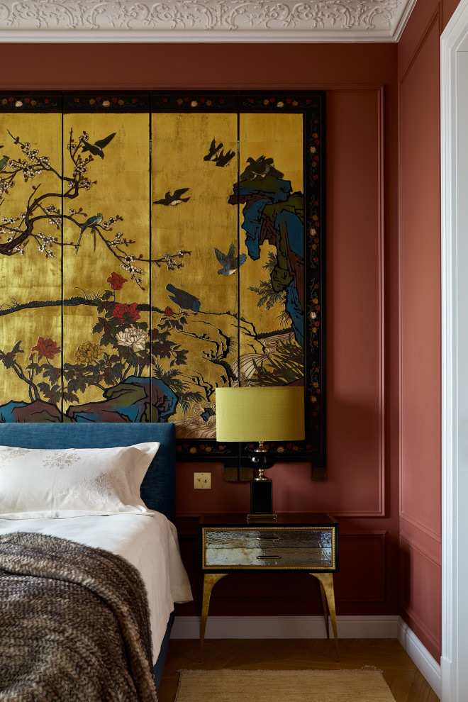 Квартира с китайской ширмой