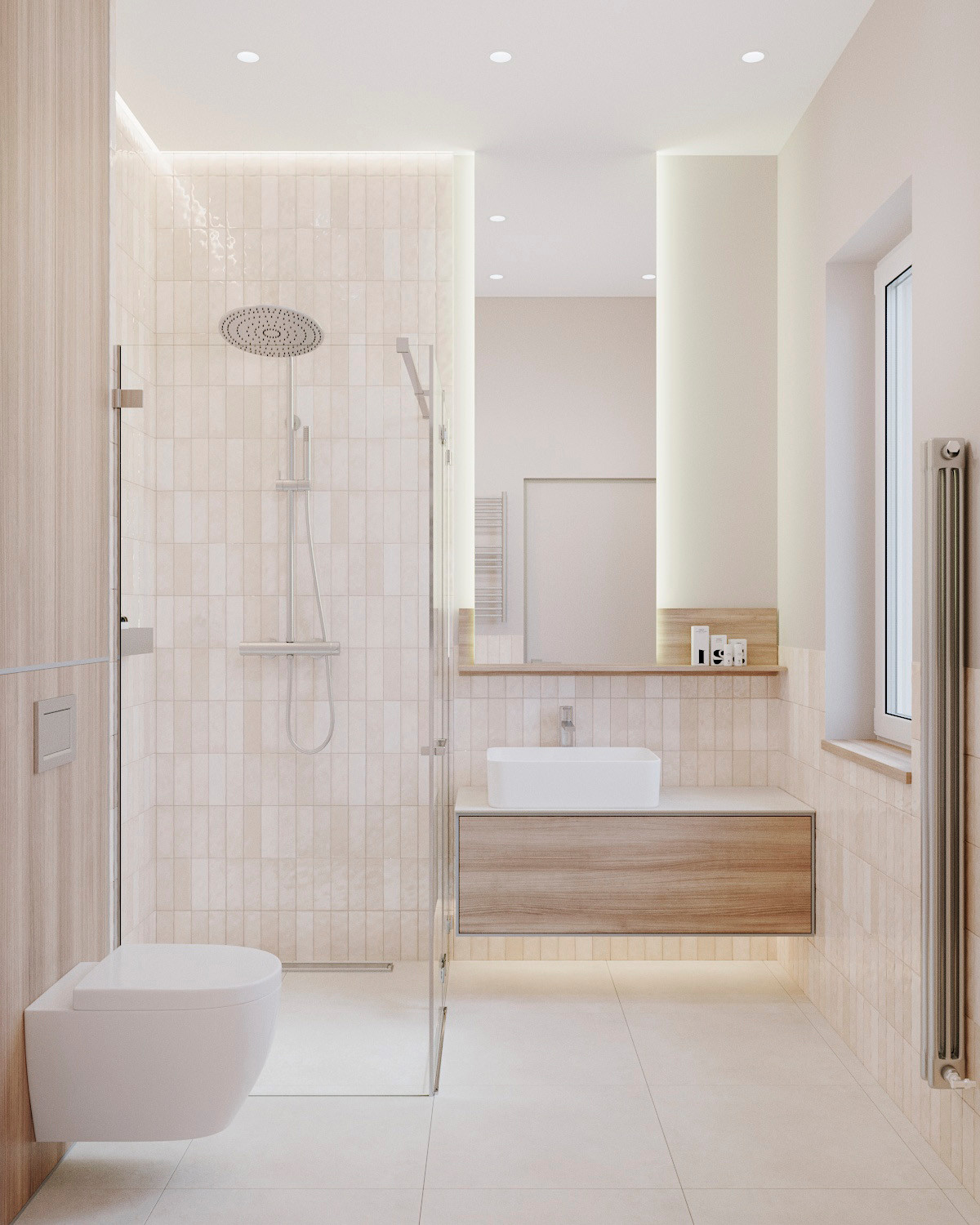 Дизайн проект дома 102м2 в Казани