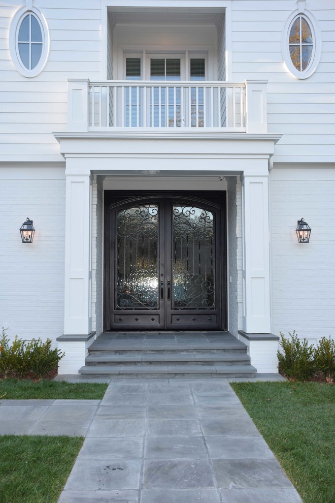Wrought Iron Front Doors - Industrial - Entry - Los Angeles - by ...