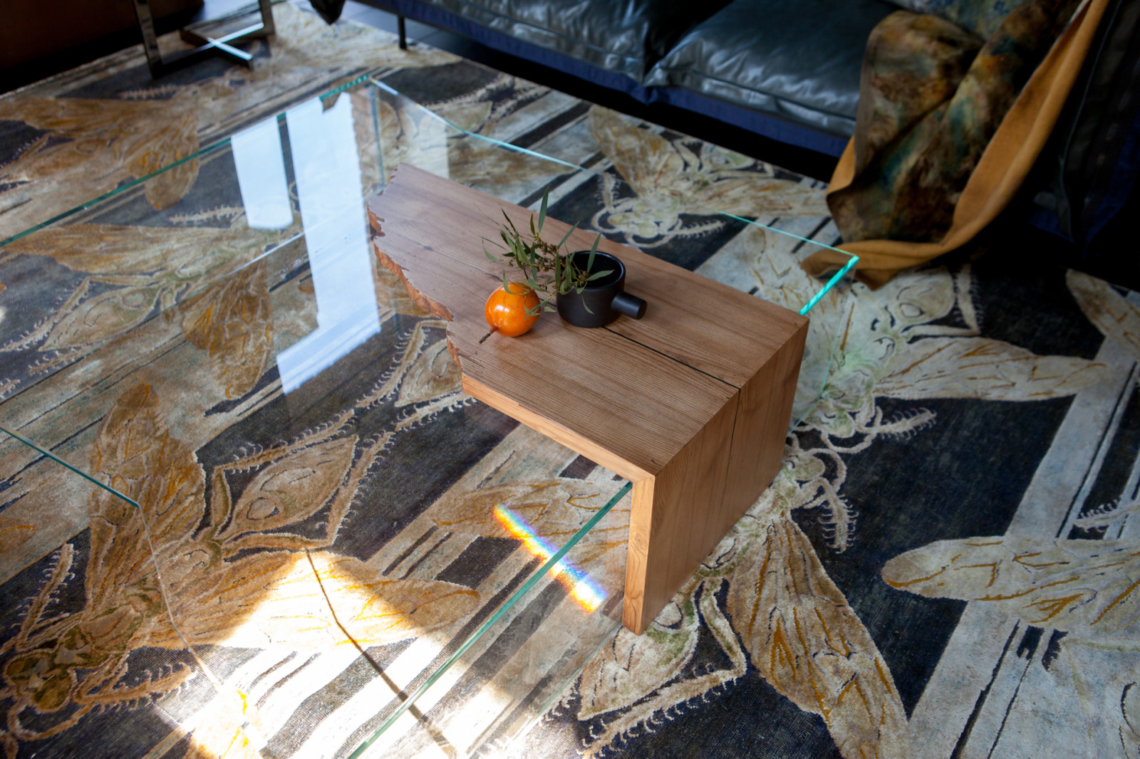 Гостиная-кухня в ЖК Садовые кварталы