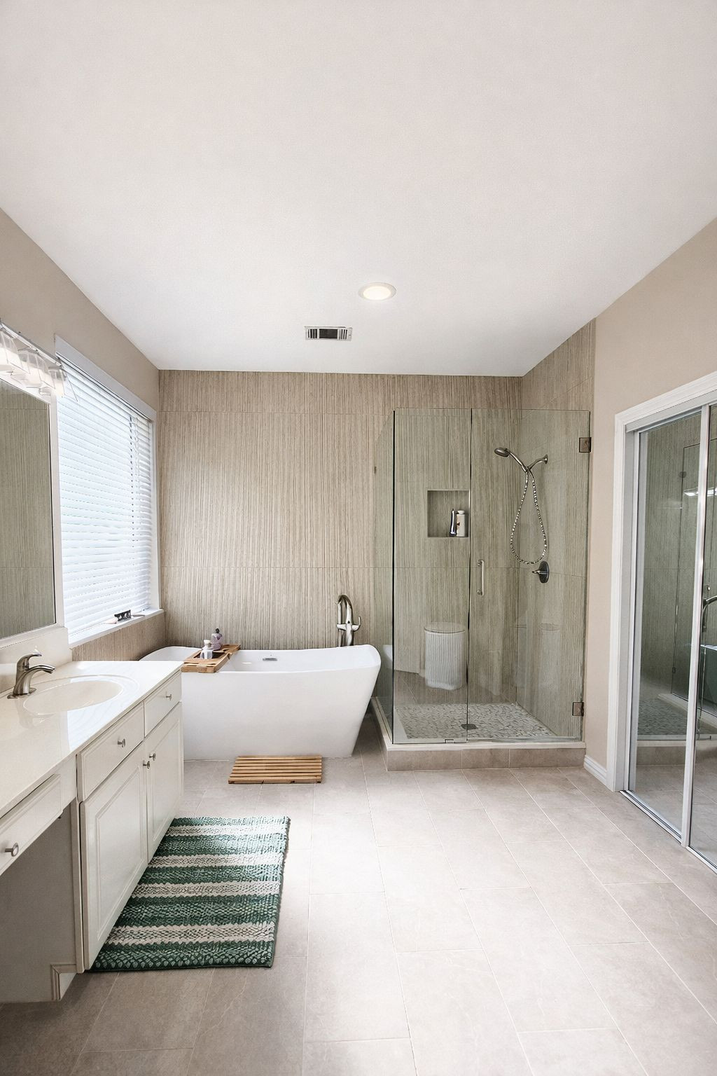 Garland TX - Bathroom Transformation