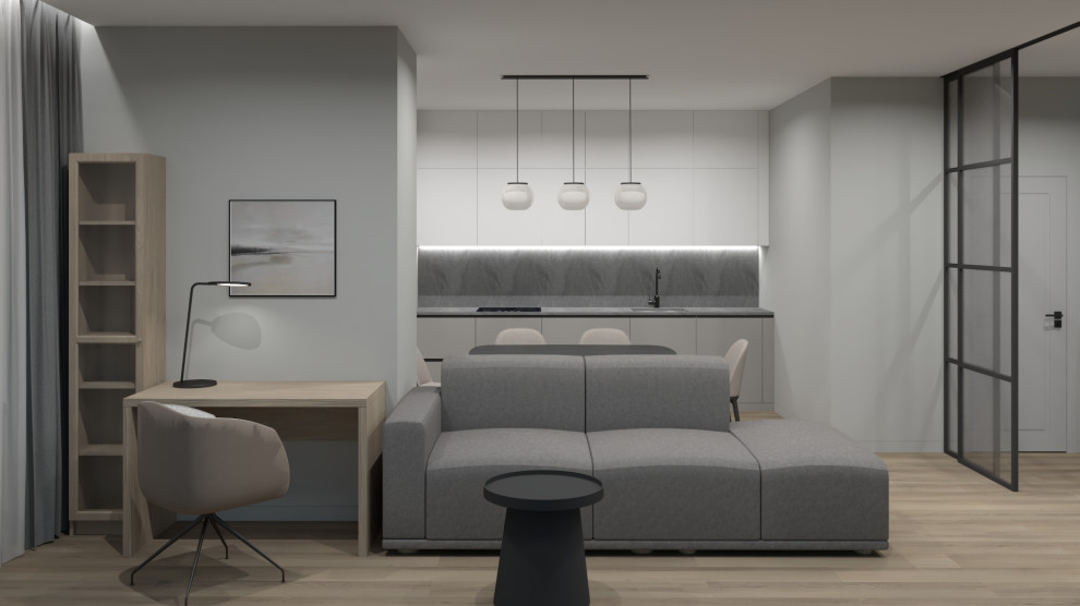 Квартира в ЖК "Эталон на Неве"