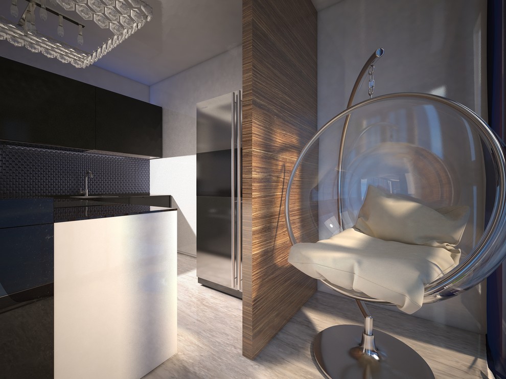 Квартира в стиле Хай-тек