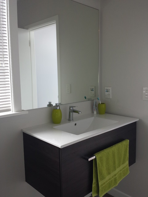 Self Bathroom industriell-badrum