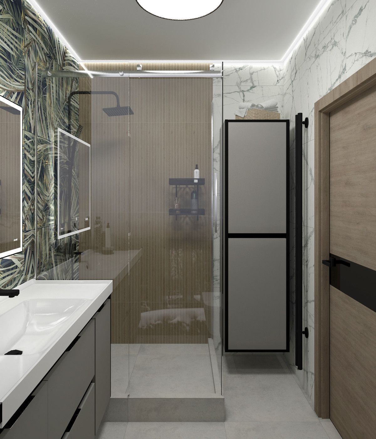 Проект квартиры на Ясеневой