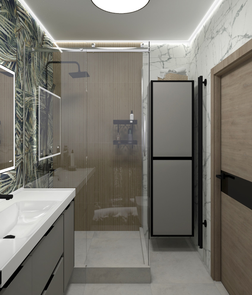 Проект квартиры на Ясеневой