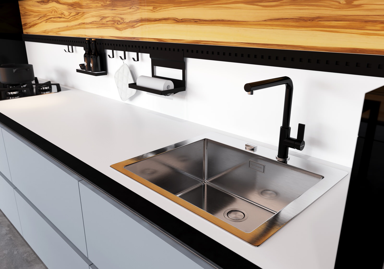 Lucky view to the future