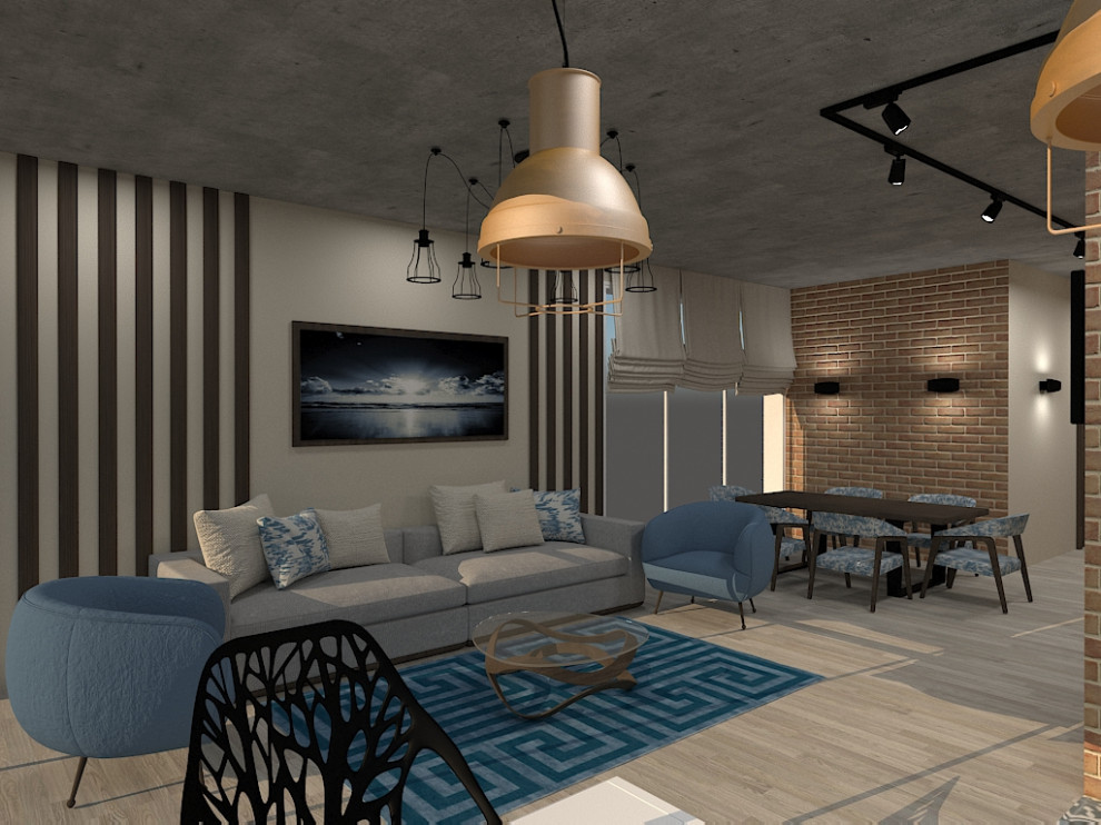 Зал-студия 1 вариант