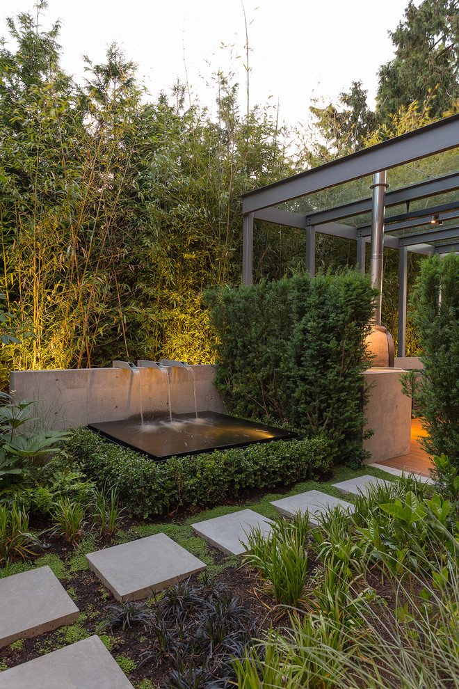 Point Grey Collector's Garden - Modern - Landscape - Vancouver - by Ron ...